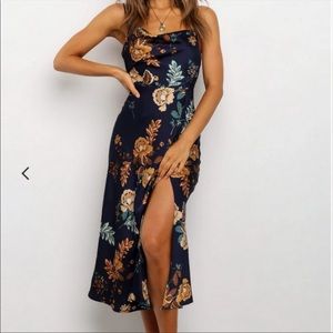 Petal & Pup Midi Dress